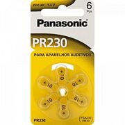 imagem de BATERIA DE SURDEZ PANASONIC 10 (6 PCS)