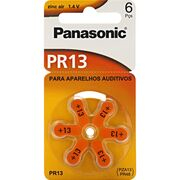 imagem de BATERIA DE SURDEZ PANASONIC 13 (6 PCS)