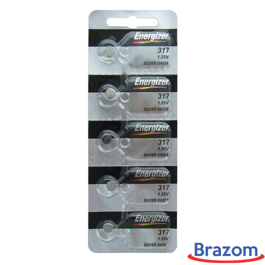 BATERIA ENERGIZER 317 / SR516SW (5 PCS) - Energizer