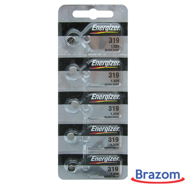 BATERIA ENERGIZER 319 / SR527SW (5 PCS)