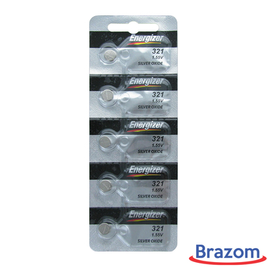 BATERIA ENERGIZER 321 / SR616SW (5 PCS)