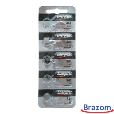 BATERIA ENERGIZER 341 (5 PCS) - Energizer