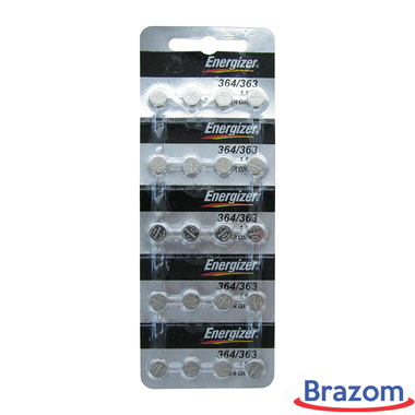 BATERIA ENERGIZER 364 / SR621SW (20 PCS) - Energizer