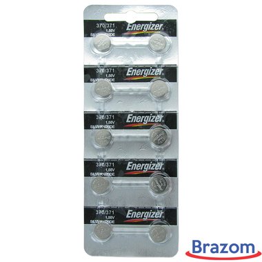 BATERIA ENERGIZER 371 / SR920SW (10 PCS)