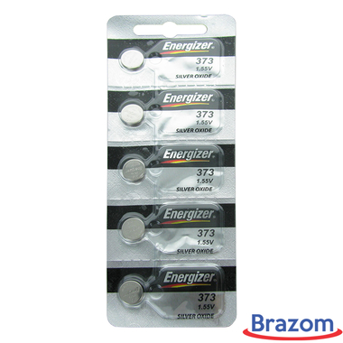BATERIA ENERGIZER 373 / SR916SW (5 PCS)