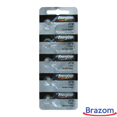 Bateria Energizer 379 / SR521SW (5 PCS)