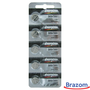 BATERIA ENERGIZER 389 / SR1130W (5 PCS)