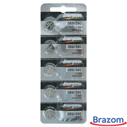 imagem de BATERIA ENERGIZER 389 / SR1130W (5 PCS) Bateria para Relógios