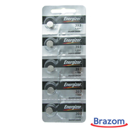 imagem de BATERIA ENERGIZER 393 / SR754W (5 PCS) Bateria para Relógios