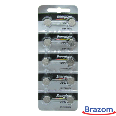 BATERIA ENERGIZER 395 / SR927SW (10 PCS)