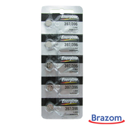 imagem de BATERIA ENERGIZER 397 / SR726SW (5 PCS) Bateria para Relógios