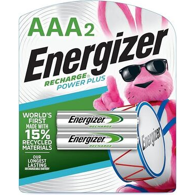 BATERIA ENERGIZER REC AAA X 2 800 NH12BP-2