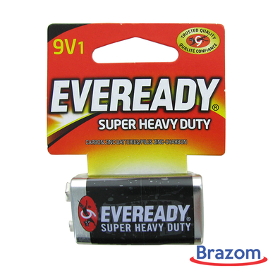 BATERIA EVEREADY 9V - EVEREADY