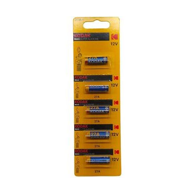 BATERIA KODAK A27 (5 PCS)