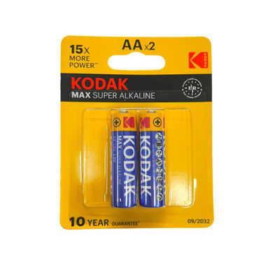 BATERIA KODAK AA ALCALINA BLX2