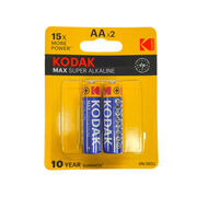imagem de BATERIA KODAK AA ALCALINA BLX2