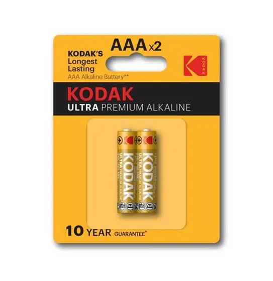 BATERIA KODAK AAA ULTRA ALCALINA BLX2