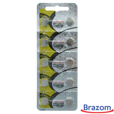 BATERIA MAXELL 395 / SR927SW (10 PCS) - Maxell