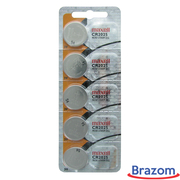imagem de BATERIA MAXELL CR2025 (5 PCS) - LAMINADA - Maxell