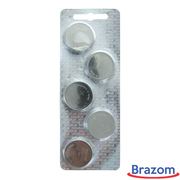 imagem de BATERIA MAXELL CR2450 (5 PCS) - LAMINADA