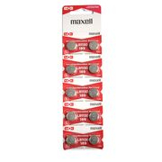imagem de BATERIA MAXELL LR1130 / 189 (10 PCS) - PAPELAO