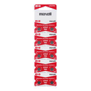 imagem de BATERIA MAXELL LR41 / 192 (10 PCS) - PAPELAO