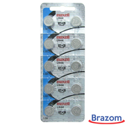 imagem de BATERIA MAXELL LR44 / A76 (10 PCS) - LAMINADA