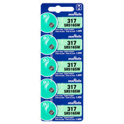 imagem de BATERIA MURATA 317 / SR516SW (5 PCS)