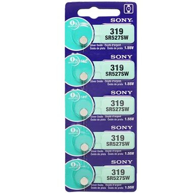 BATERIA MURATA 319 / SR527SW (5 PCS)