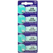 imagem de BATERIA MURATA 319 / SR527SW (5 PCS) Bateria para Relógios