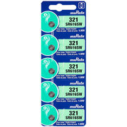 imagem de BATERIA MURATA 321 / SR616SW (5 PCS)