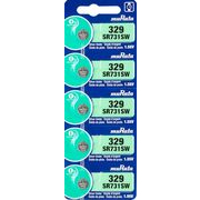 imagem de BATERIA MURATA 329 / SR731SW (5 PCS) - MURATA