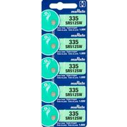 imagem de BATERIA MURATA 335 / SR512SW (5 PCS)