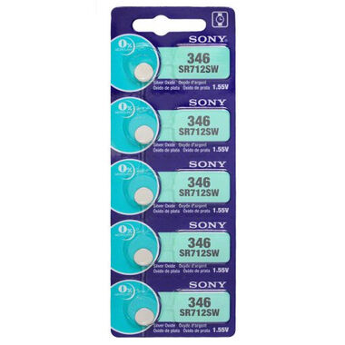 BATERIA MURATA 346 / SR712SW (5 PCS)