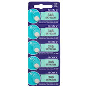 imagem de BATERIA MURATA 346 / SR712SW (5 PCS) Bateria para Relógios