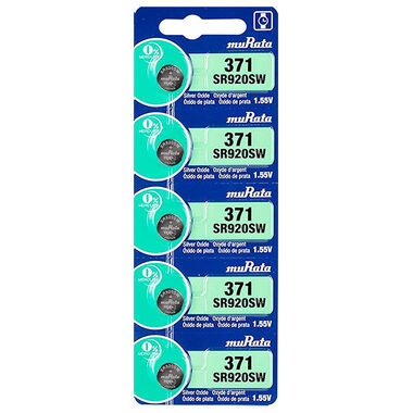 BATERIA MURATA 371 / SR920SW (5 PCS)