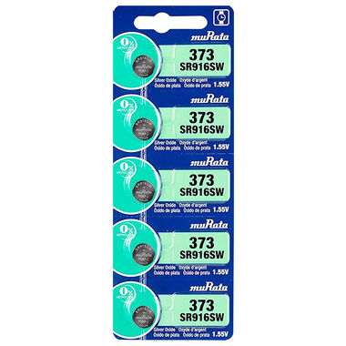 BATERIA MURATA 373 / SR916SW (5 PCS)