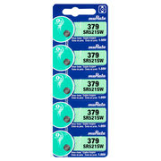 imagem de BATERIA MURATA 379 / SR521SW (5 PCS) Bateria para Relógios