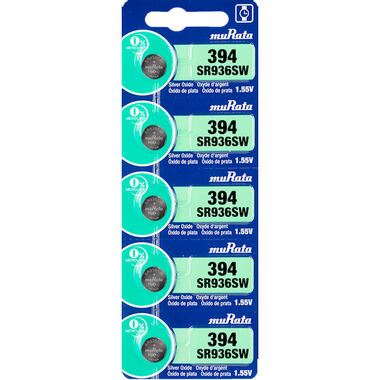 BATERIA MURATA 394 / SR936SW (5 PCS)