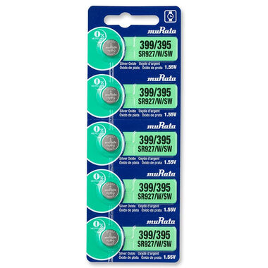 BATERIA MURATA 395 / SR927SW (5 PCS) - MURATA