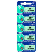 imagem de BATERIA MURATA 397 / SR726SW (5 PCS)