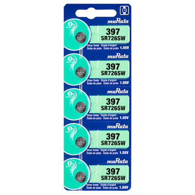 BATERIA MURATA 397 / SR726SW (5 PCS) - MURATA