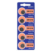 imagem de BATERIA MURATA CR1216 (5 PCS)