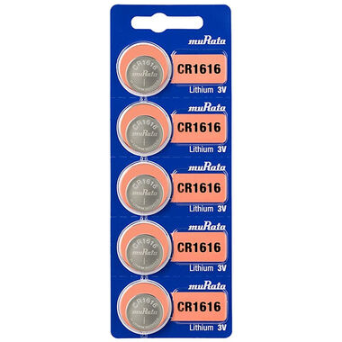 BATERIA MURATA CR1616 (5 PCS)