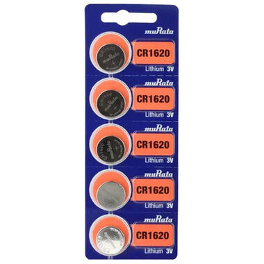 BATERIA MURATA CR1620 (5 PCS)