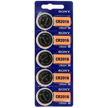 BATERIA MURATA CR2016 (5 PCS)