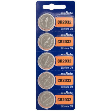 BATERIA MURATA CR2032 (5 PCS) - MURATA