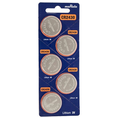 BATERIA MURATA CR2430 (5 PCS)
