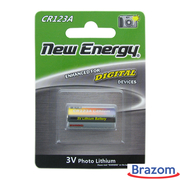 imagem de BATERIA NEW ENERGY CR123