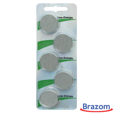 BATERIA NEW ENERGY CR2335 (5 PCS) - NEW ENERGY